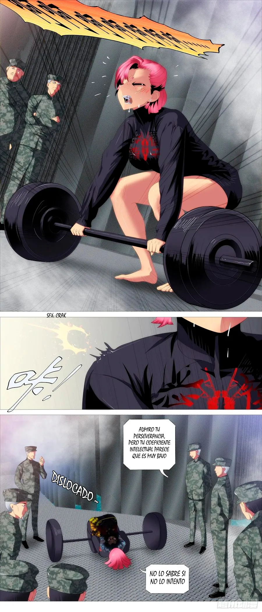 Iron Ladies Capítulo 393 en Línea - página 10