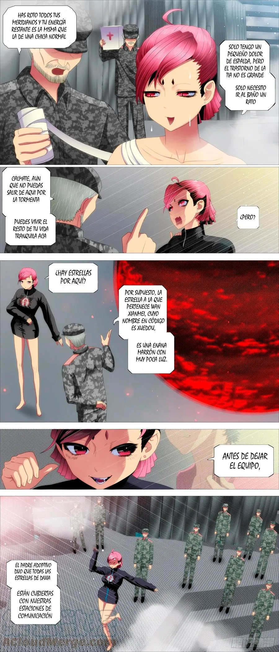 Iron Ladies Capítulo 393 en Línea - página 11
