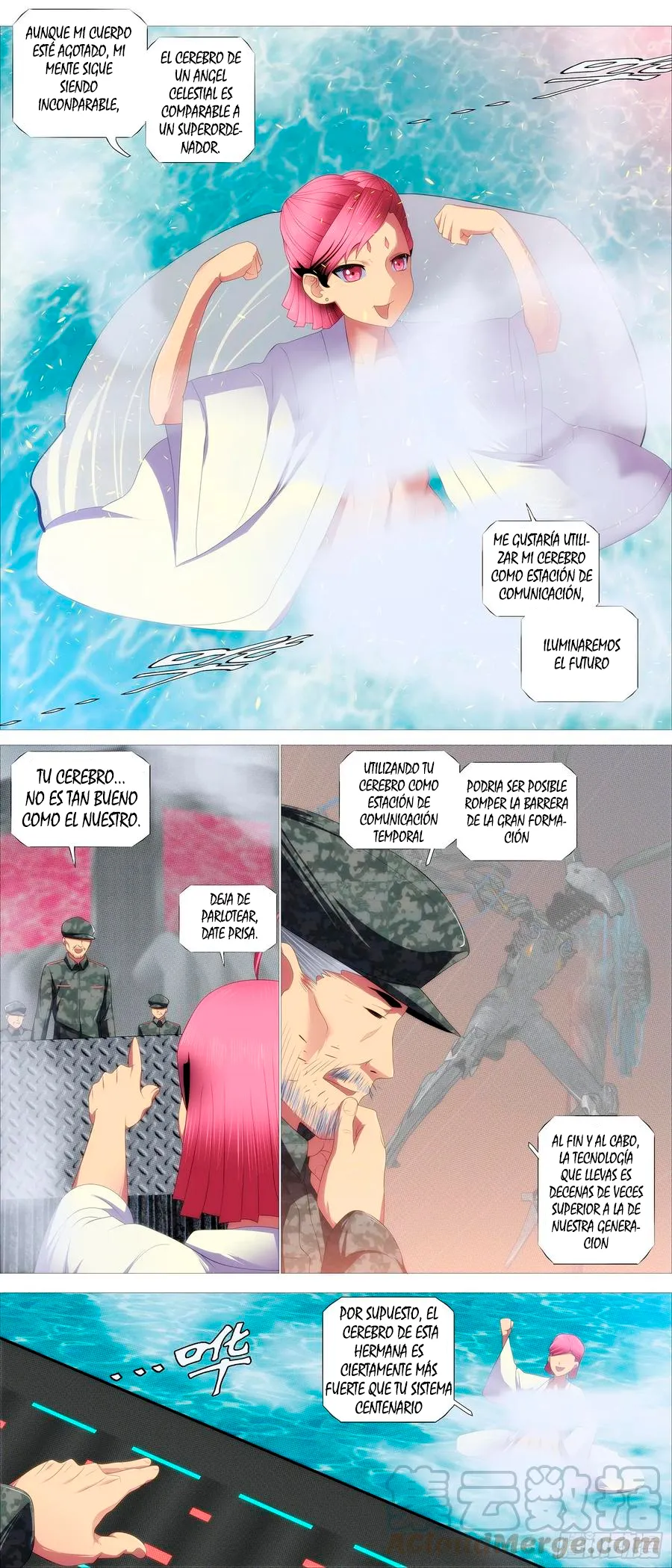 Iron Ladies Capítulo 394 en Línea - página 4