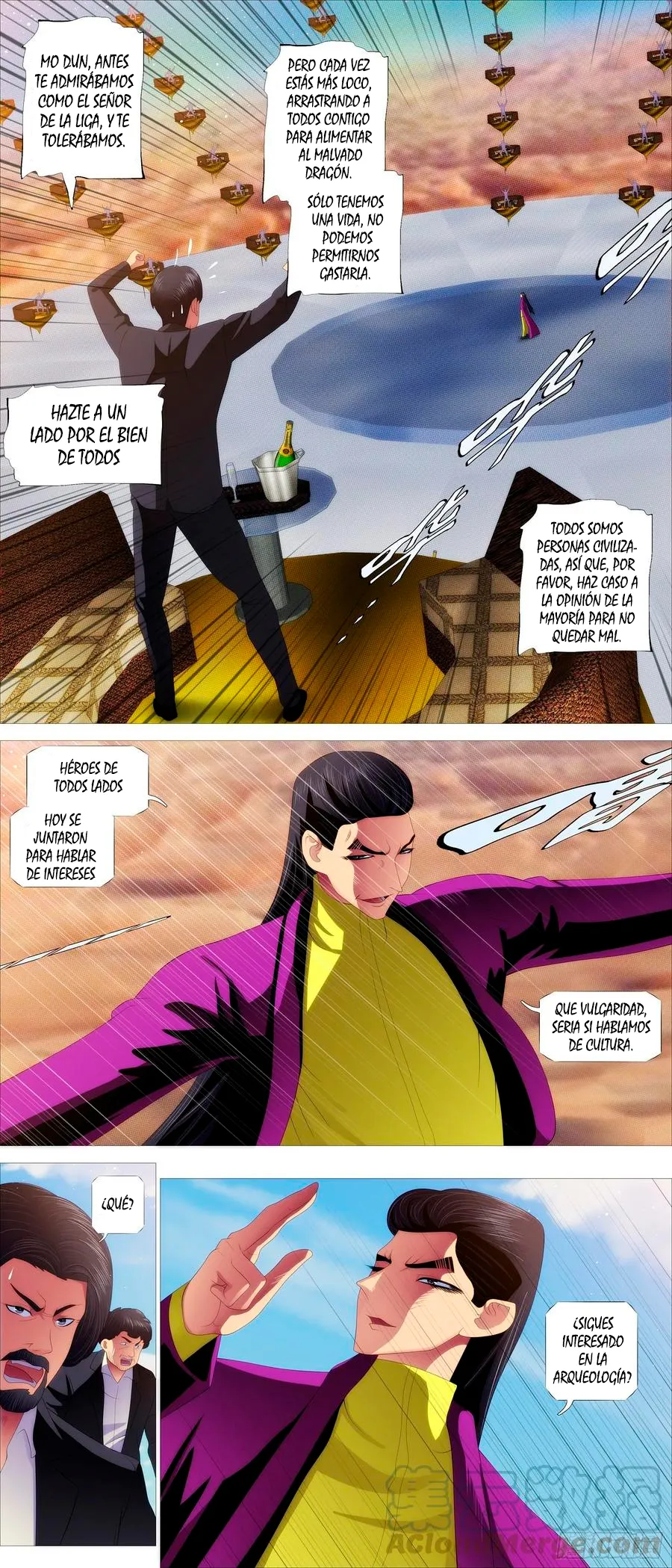 Iron Ladies Capítulo 394 en Línea - página 8