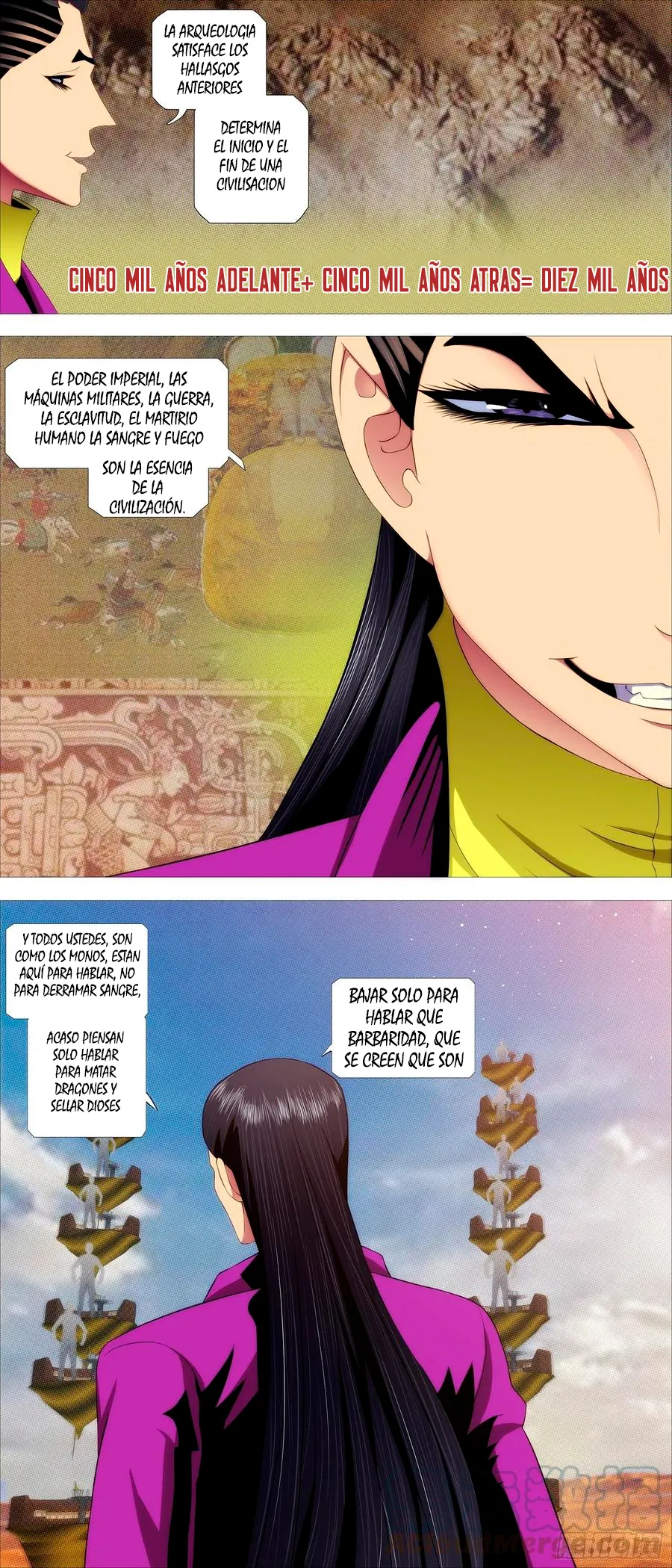 Iron Ladies Capítulo 394 en Línea - página 12