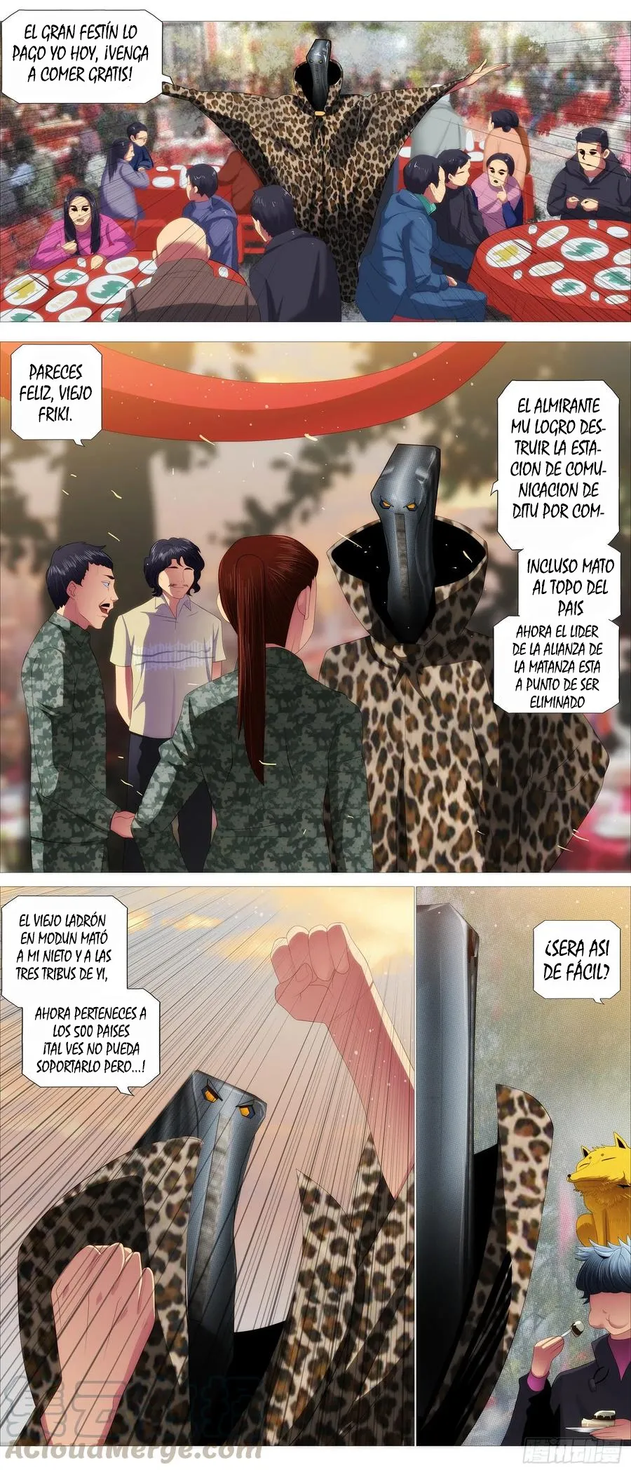 Iron Ladies Capítulo 395 en Línea - página 5