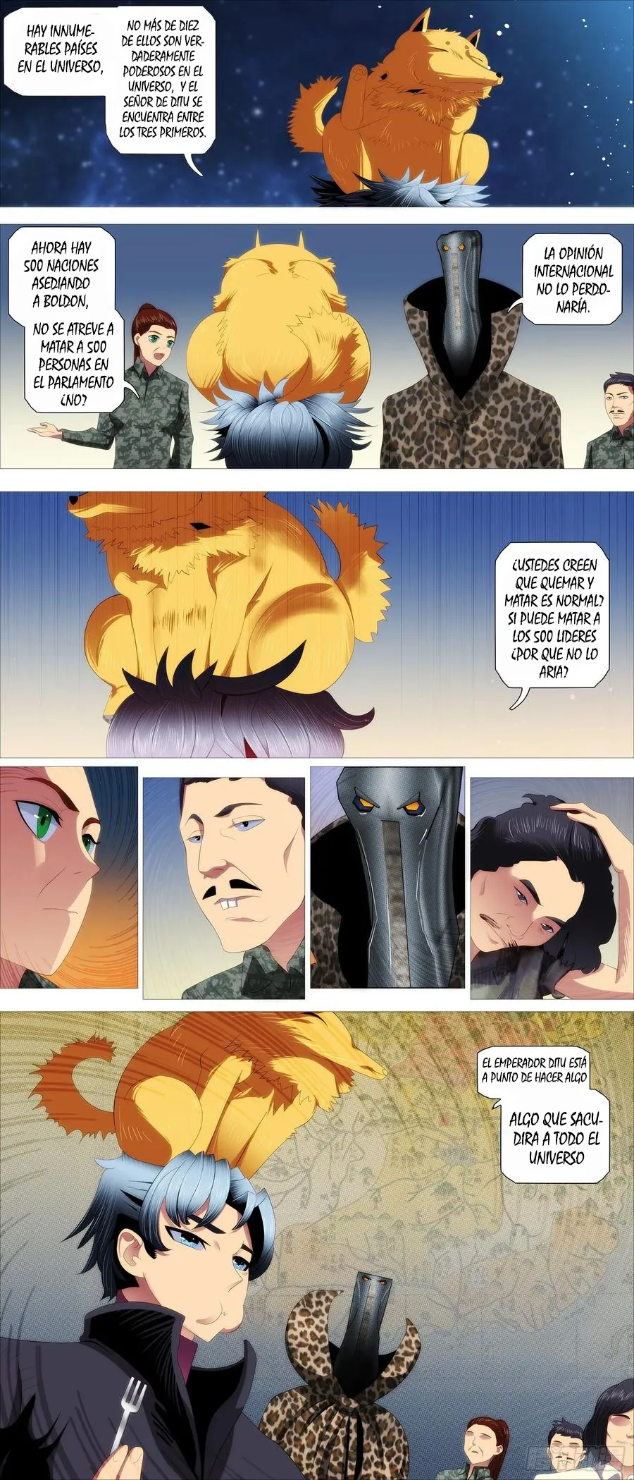 Iron Ladies Capítulo 395 en Línea - página 6