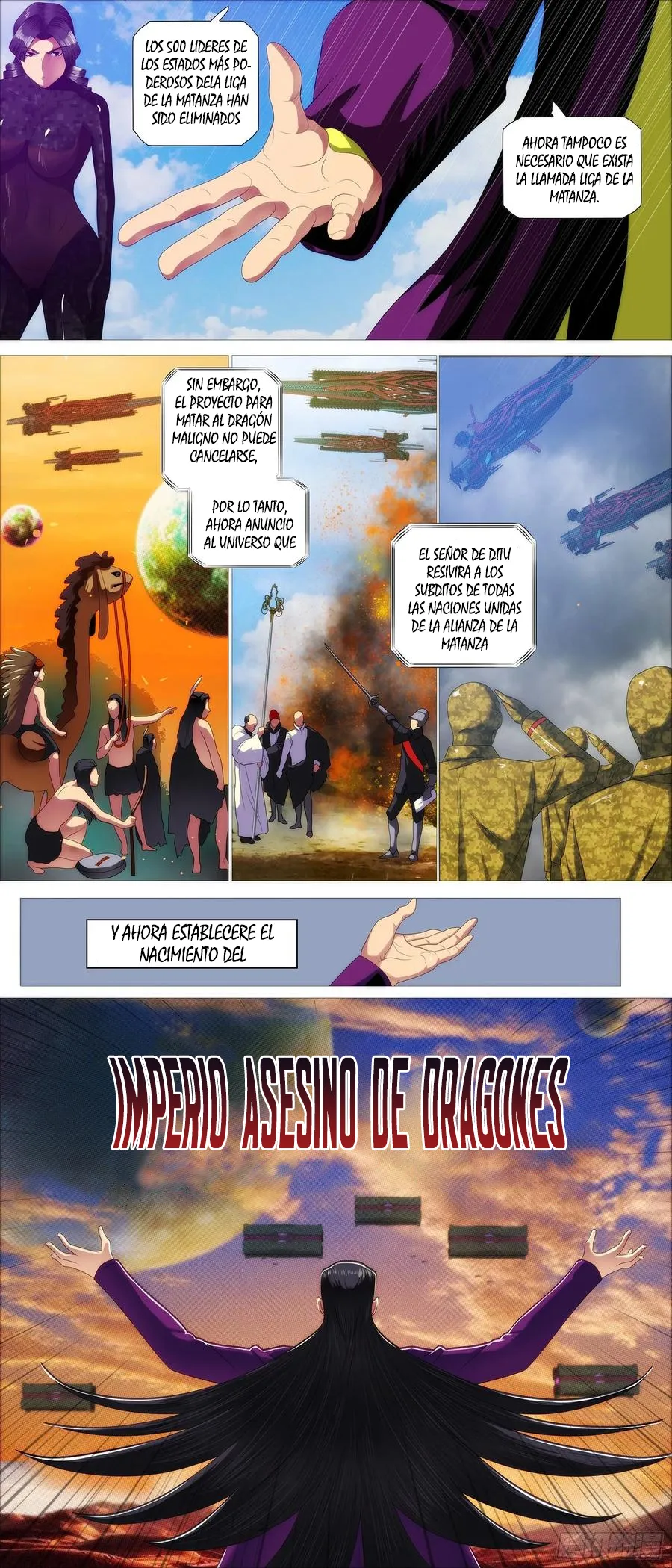 Iron Ladies Capítulo 395 en Línea - página 12