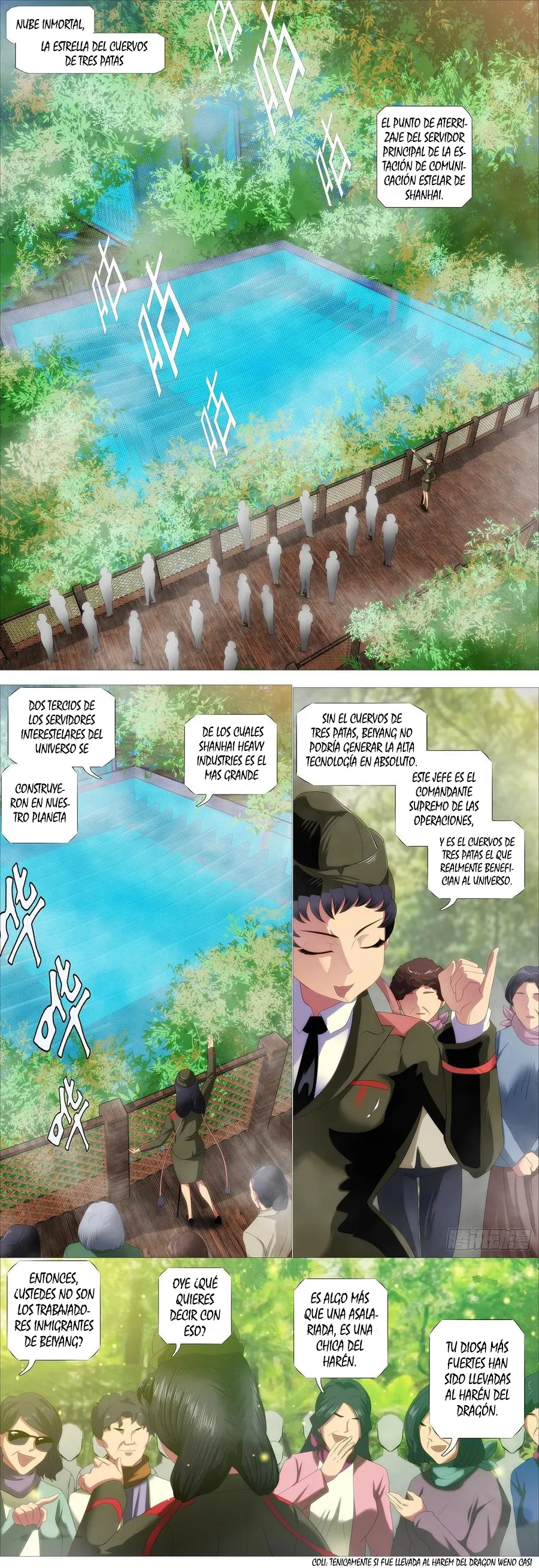 Iron Ladies Capítulo 396 en Línea - página 5