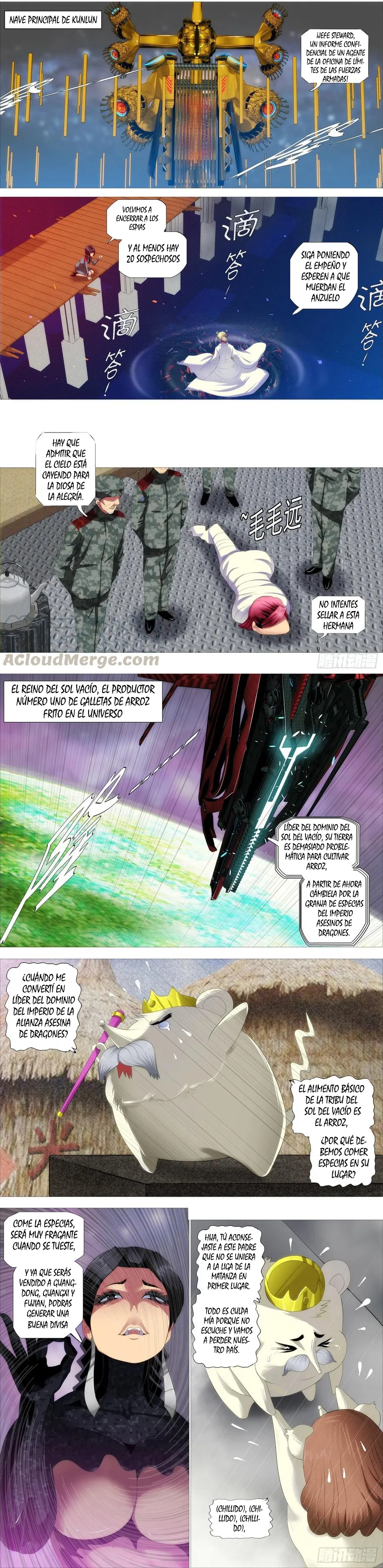 Iron Ladies Capítulo 396 en Línea - página 6