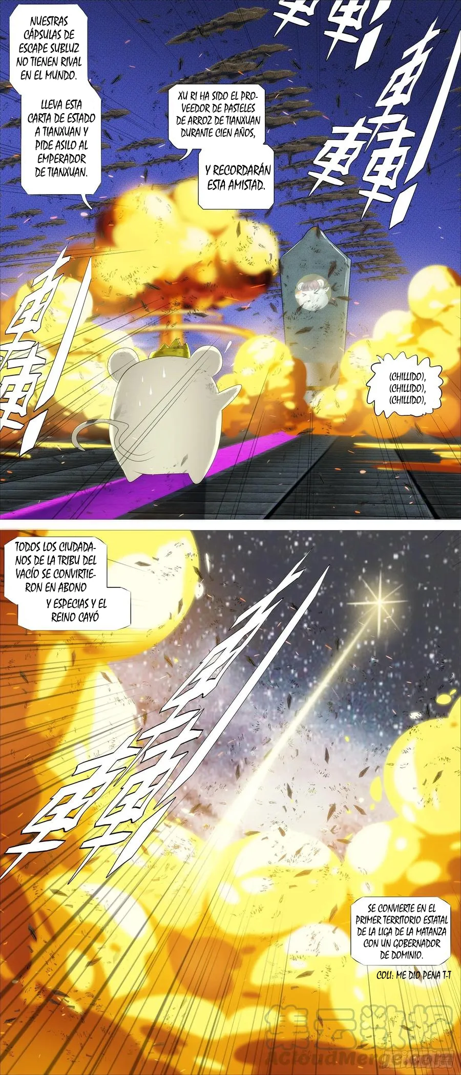 Iron Ladies Capítulo 396 en Línea - página 7