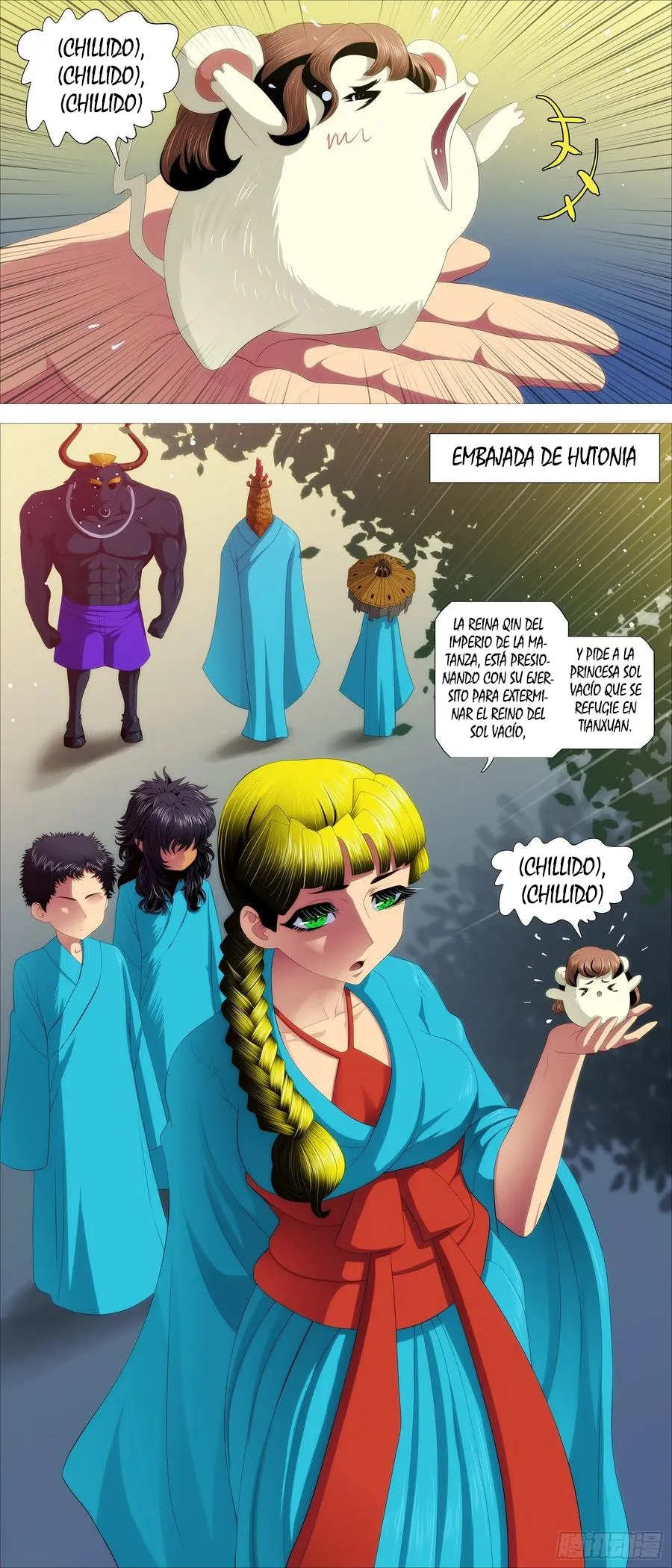 Iron Ladies Capítulo 396 en Línea - página 8