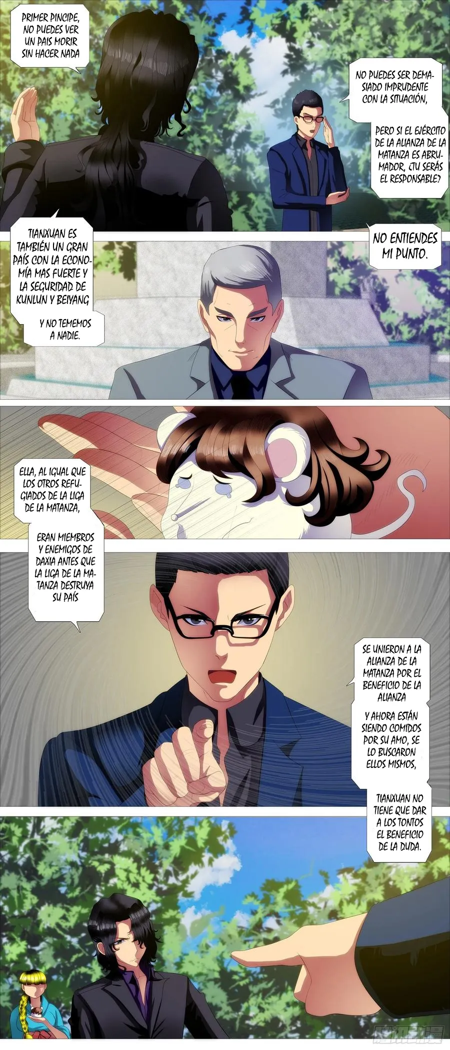 Iron Ladies Capítulo 396 en Línea - página 10