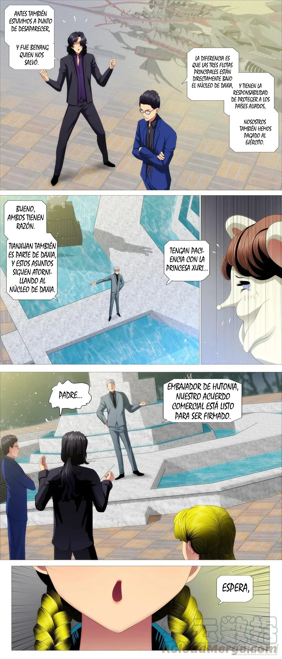 Iron Ladies Capítulo 396 en Línea - página 11