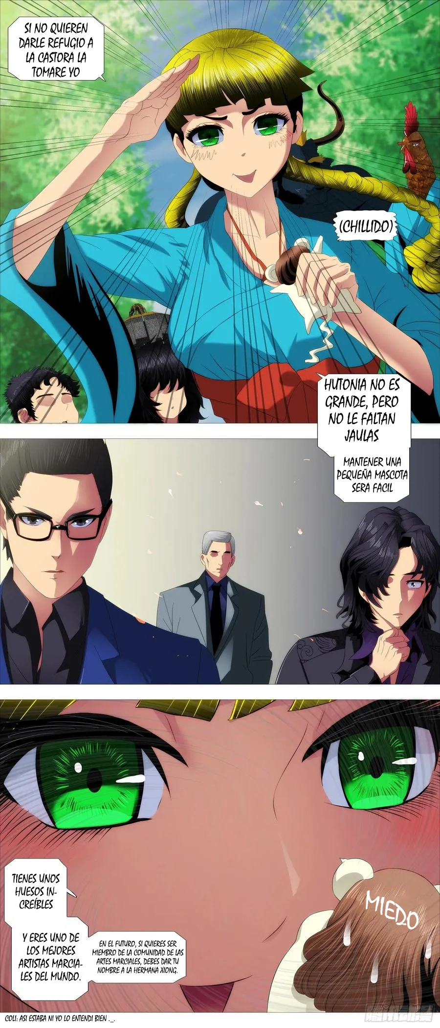 Iron Ladies Capítulo 396 en Línea - página 12