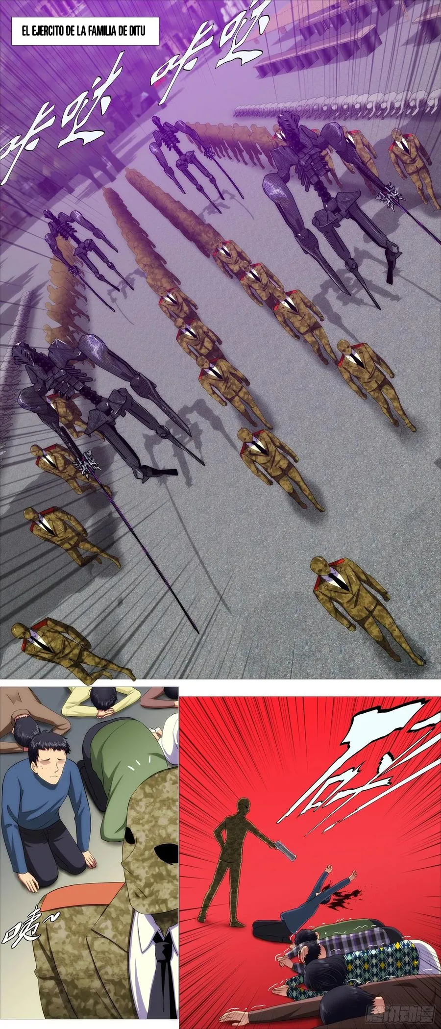 Iron Ladies Capítulo 397 en Línea - página 4
