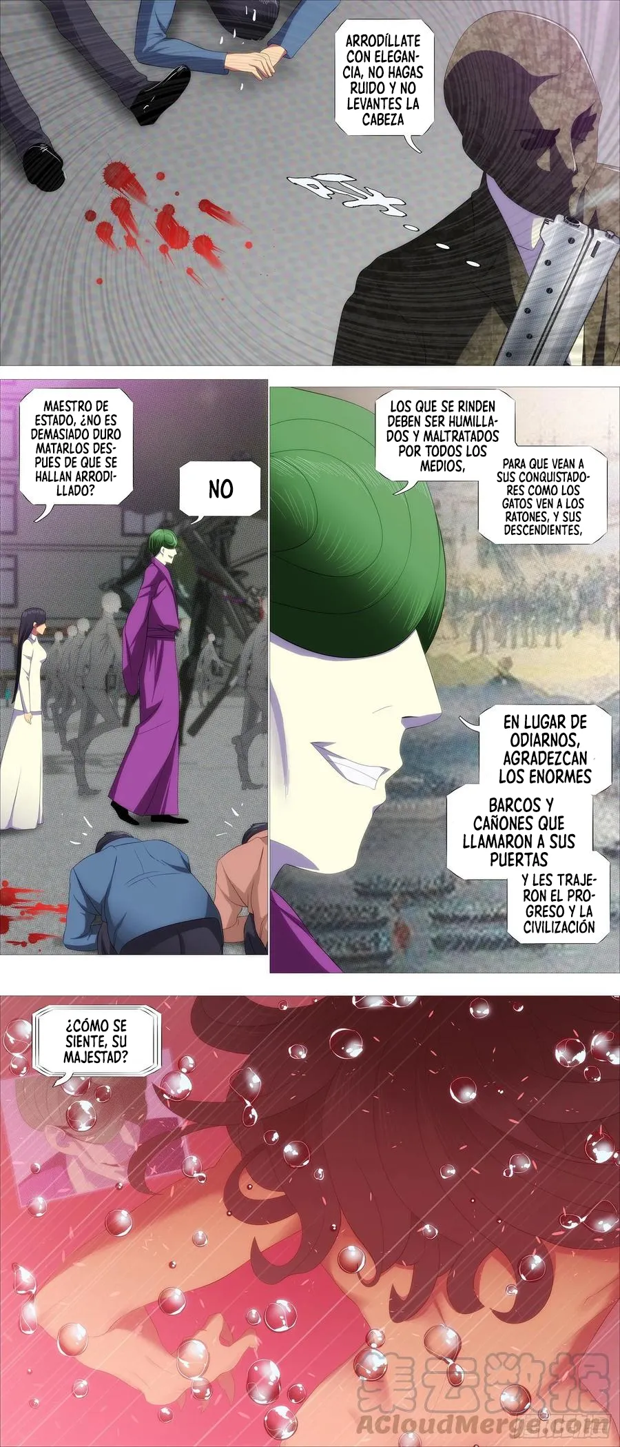 Iron Ladies Capítulo 397 en Línea - página 5