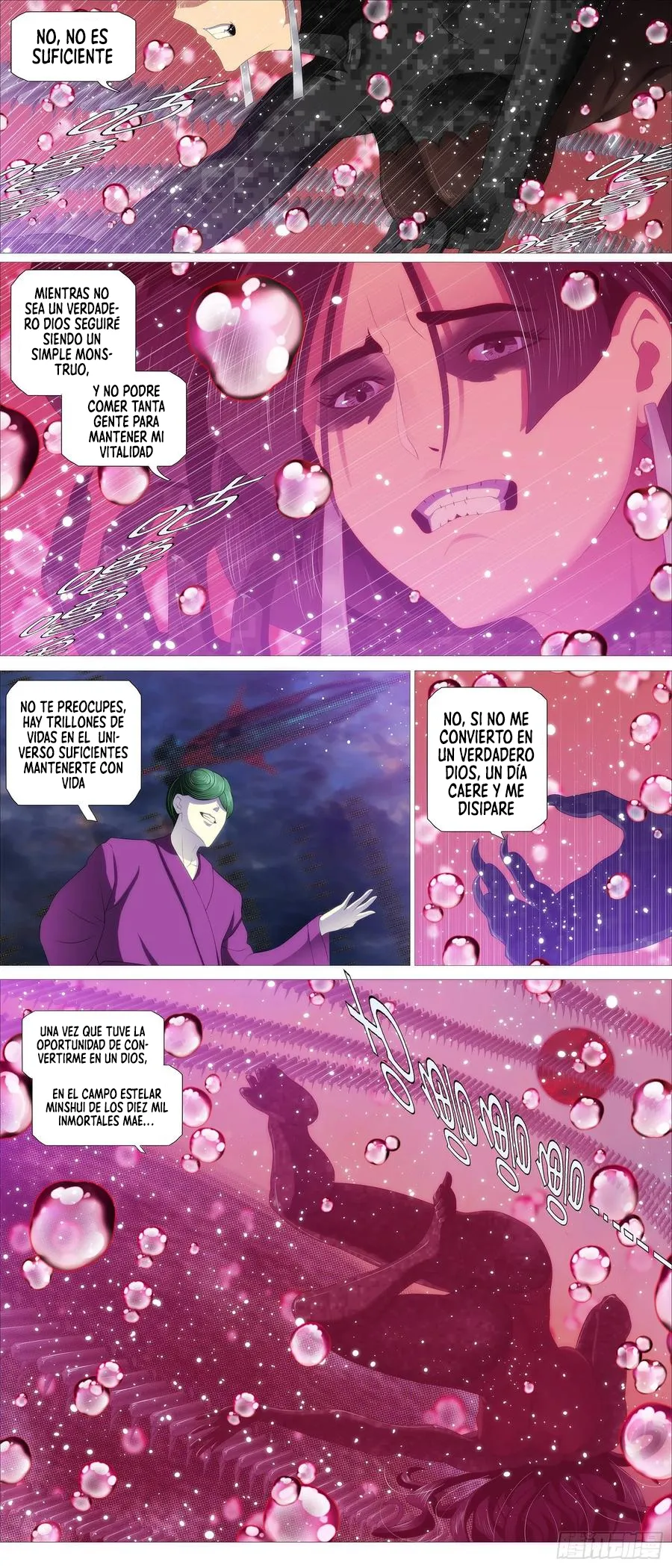 Iron Ladies Capítulo 397 en Línea - página 6