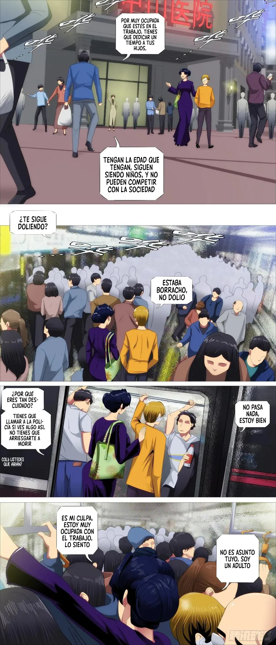 Iron Ladies Capítulo 397 en Línea - página 8