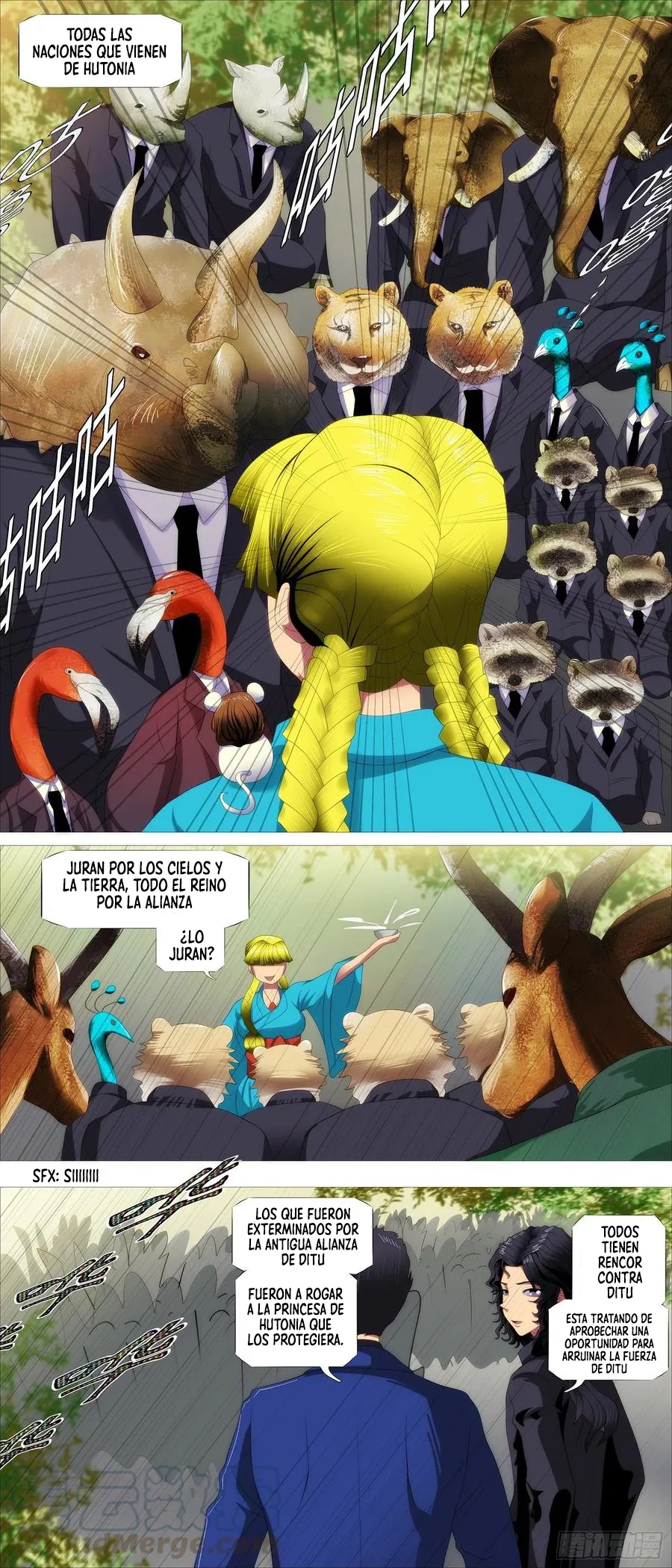 Iron Ladies Capítulo 397 en Línea - página 11