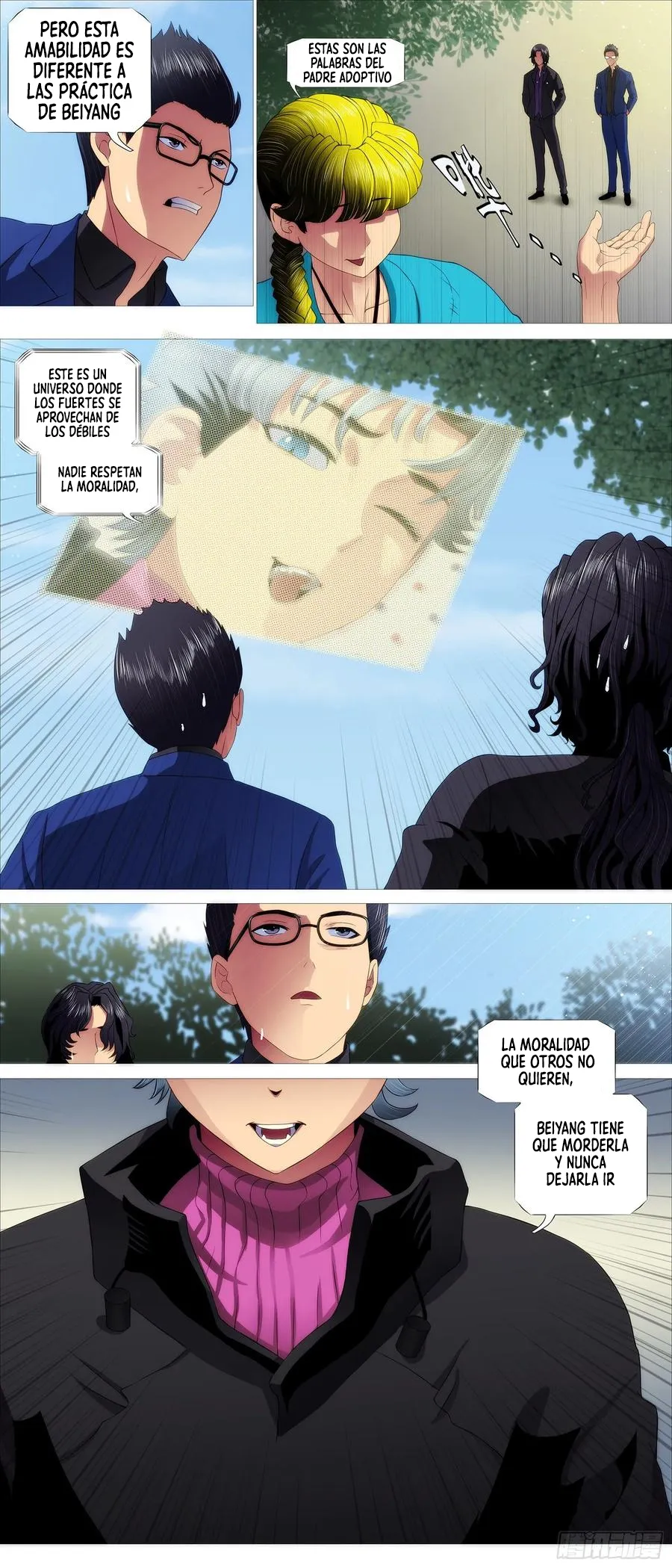 Iron Ladies Capítulo 397 en Línea - página 12