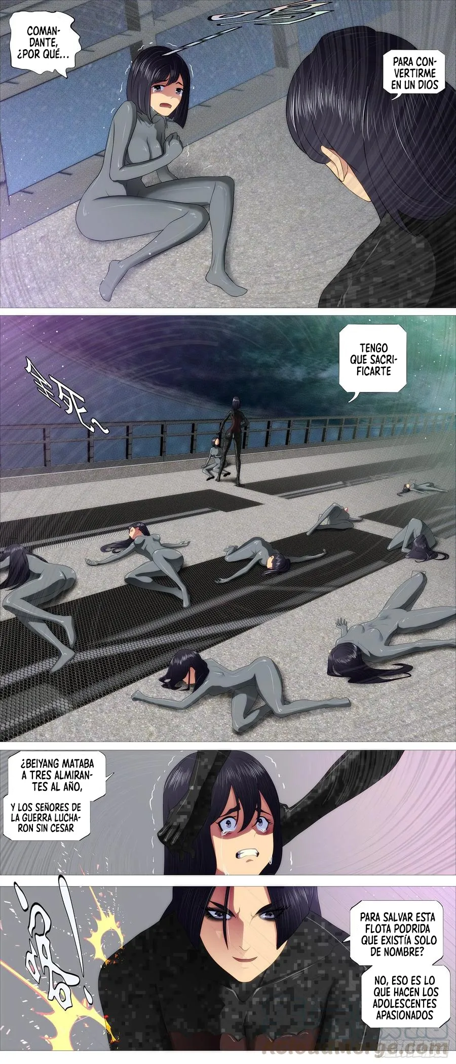 Iron Ladies Capítulo 398 en Línea - página 2