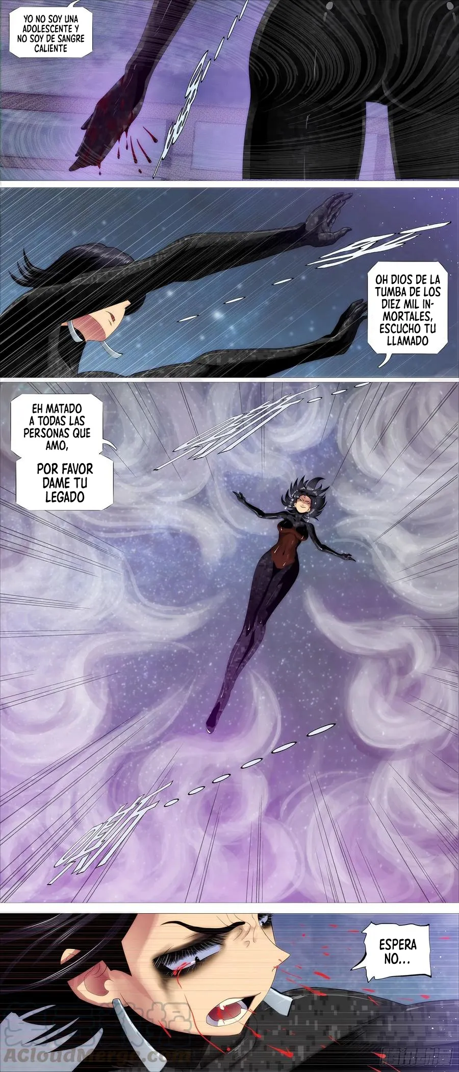 Iron Ladies Capítulo 398 en Línea - página 3
