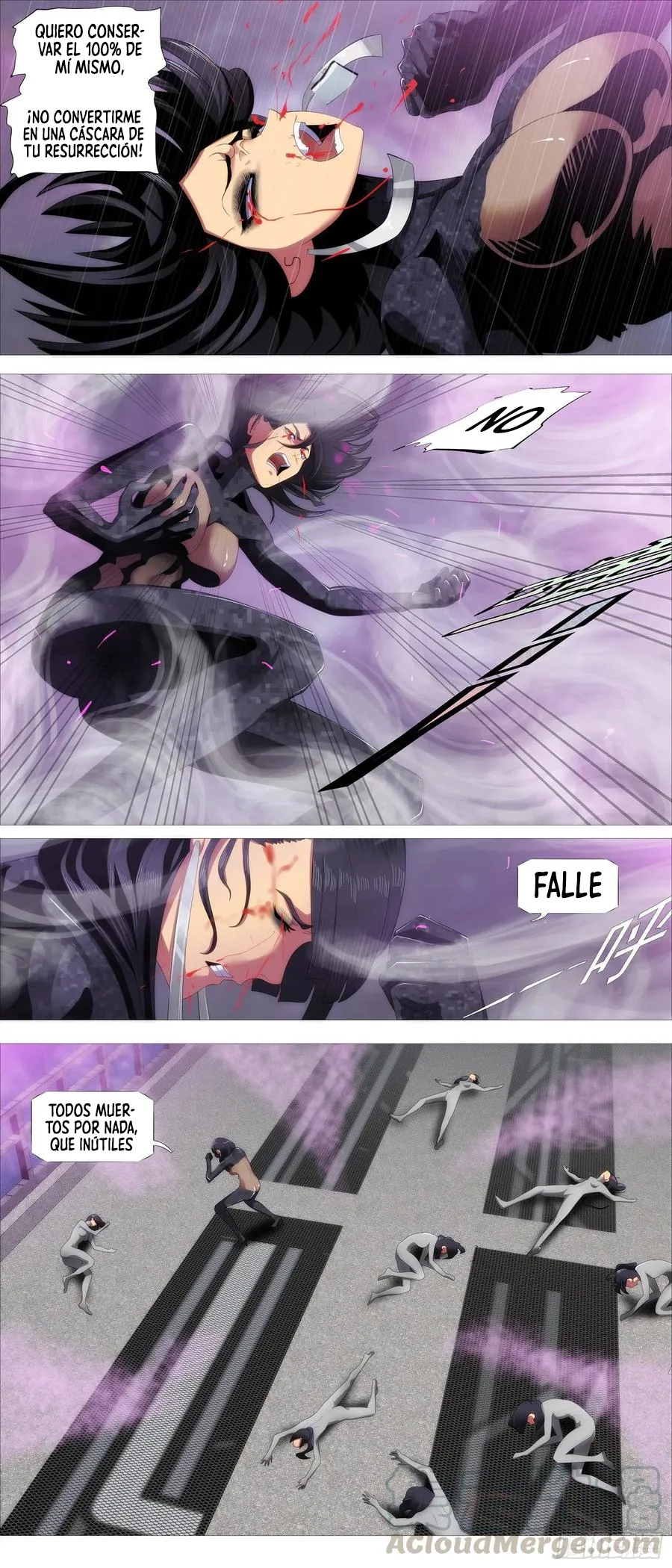 Iron Ladies Capítulo 398 en Línea - página 4
