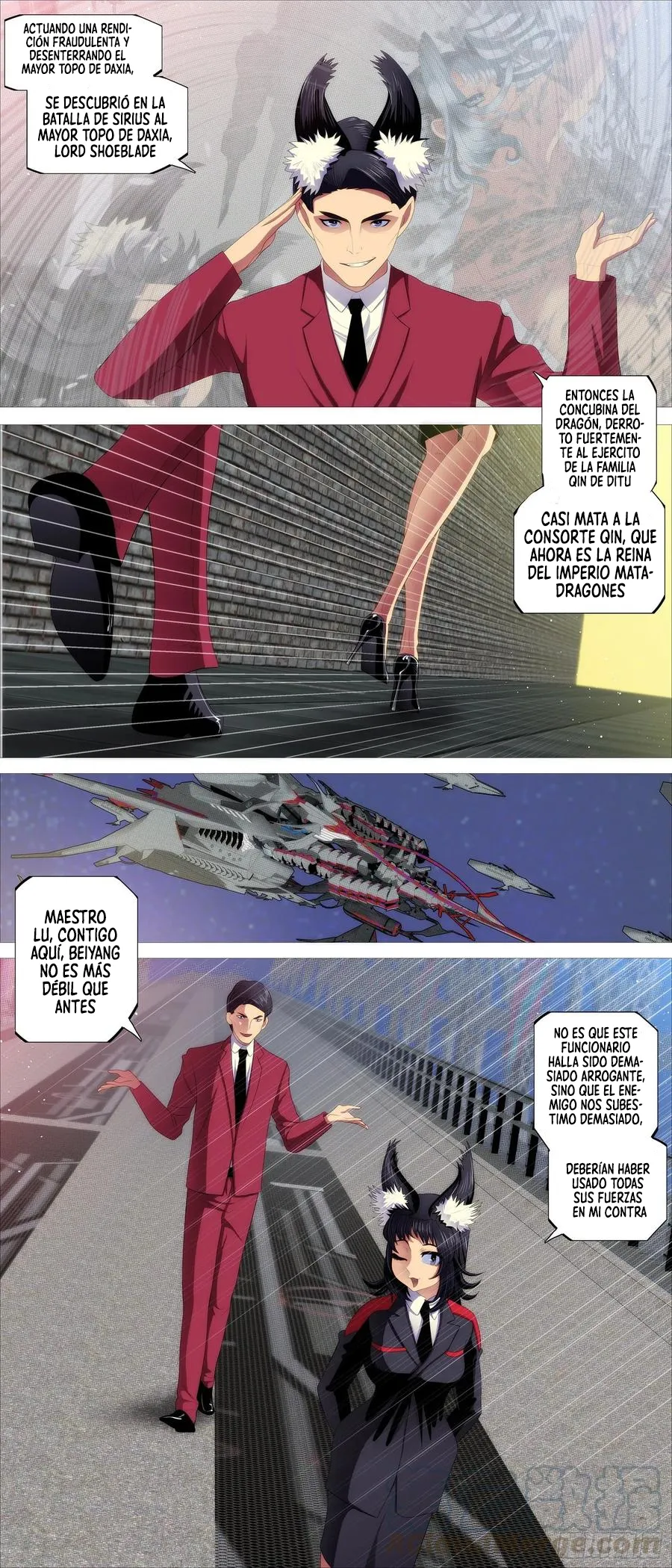 Iron Ladies Capítulo 398 en Línea - página 5