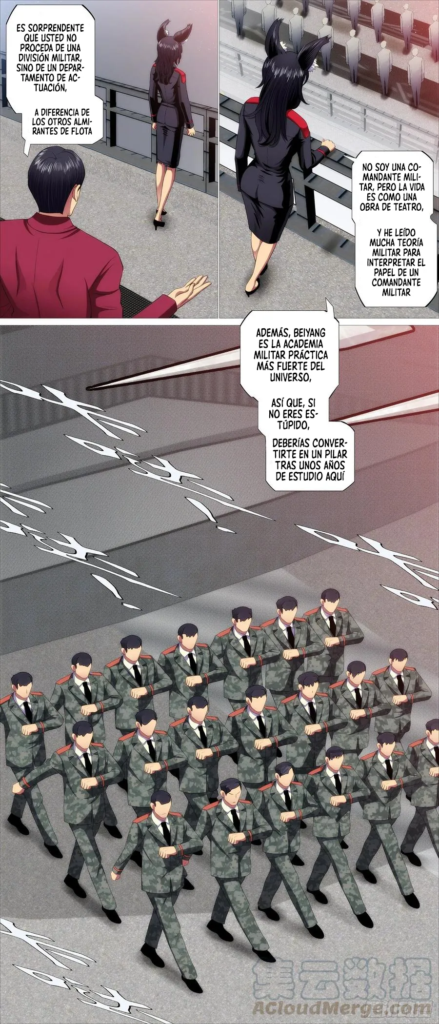 Iron Ladies Capítulo 398 en Línea - página 6