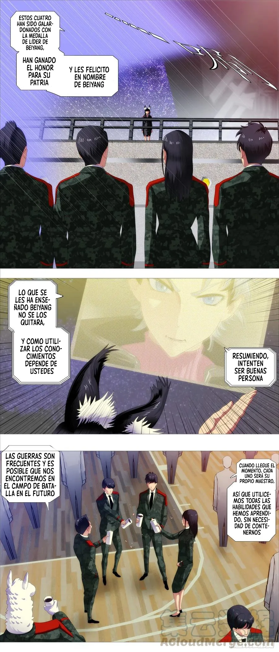 Iron Ladies Capítulo 398 en Línea - página 8