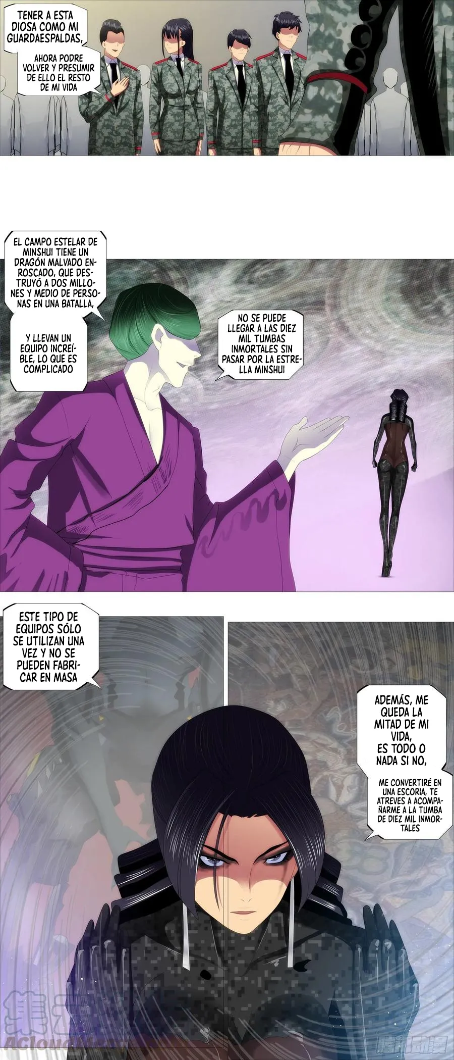 Iron Ladies Capítulo 398 en Línea - página 11