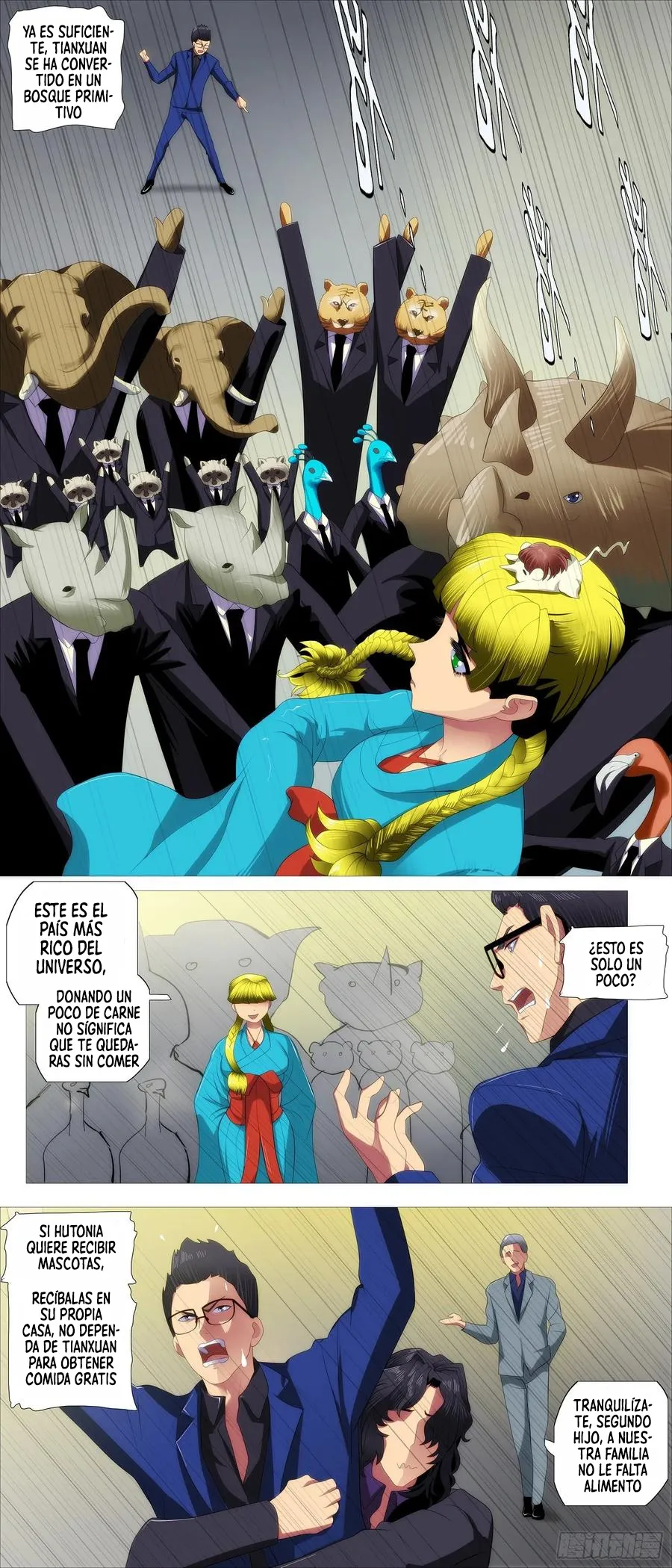 Iron Ladies Capítulo 399 en Línea - página 2