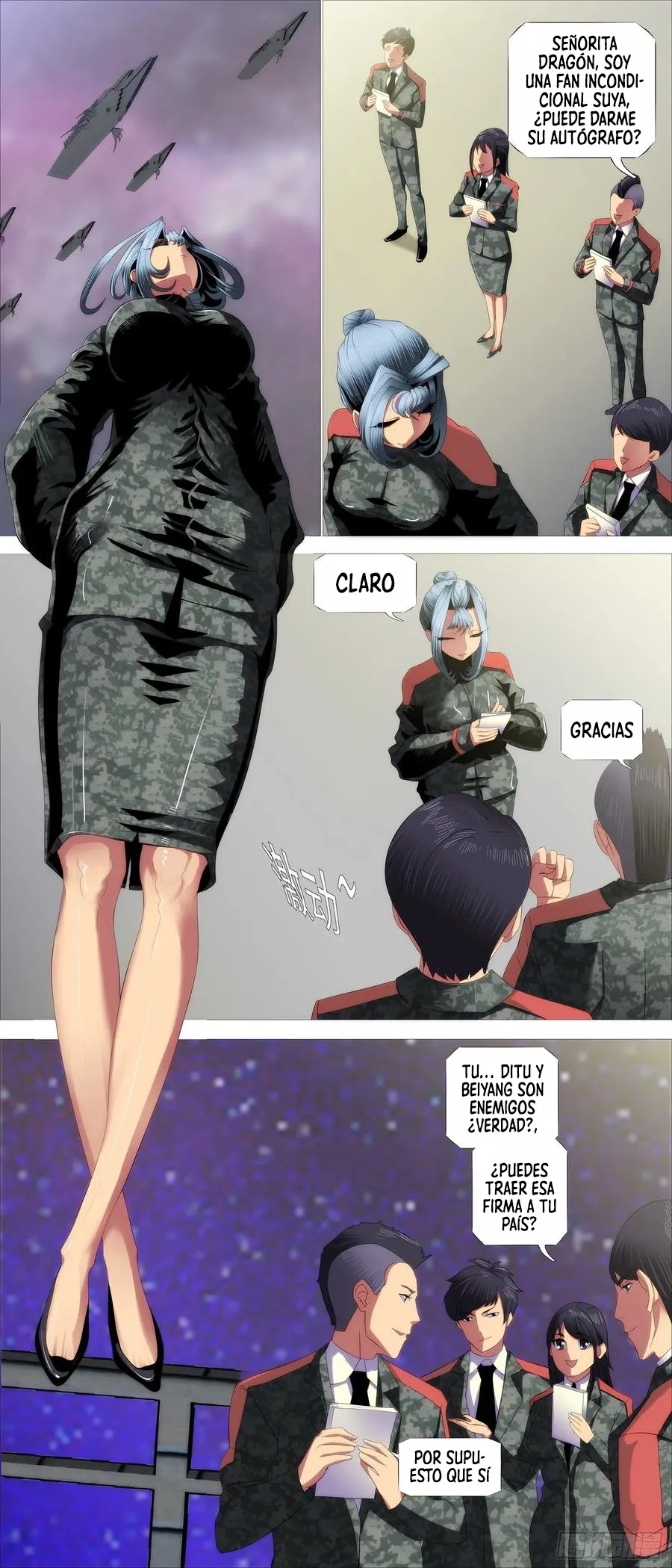 Iron Ladies Capítulo 399 en Línea - página 4