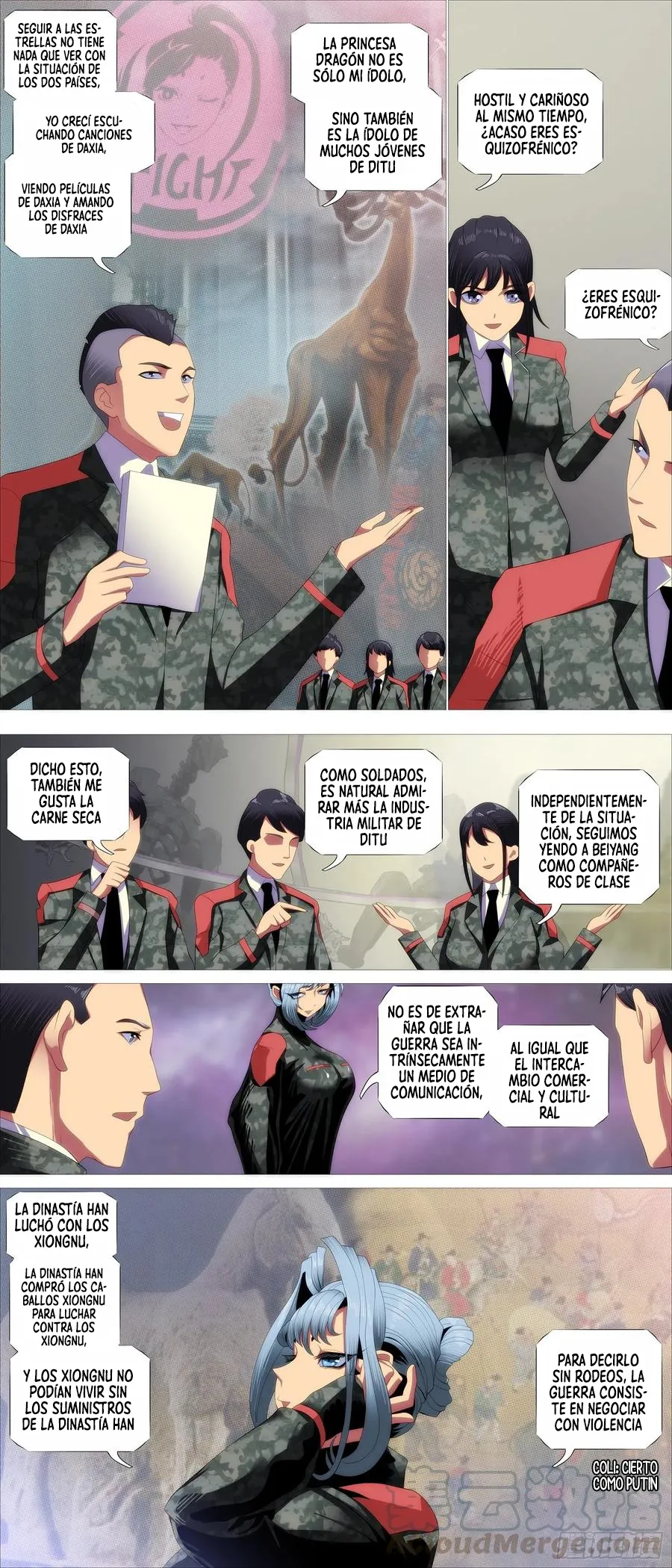 Iron Ladies Capítulo 399 en Línea - página 5
