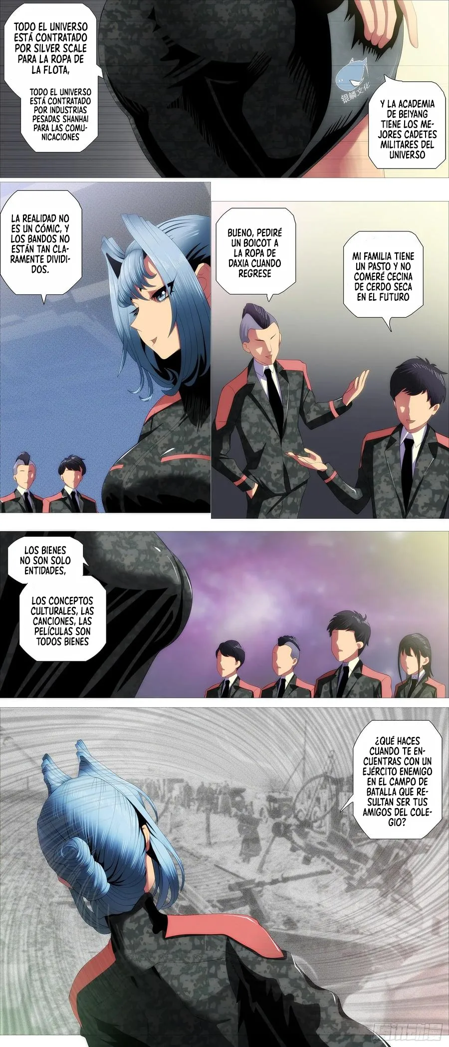 Iron Ladies Capítulo 399 en Línea - página 6