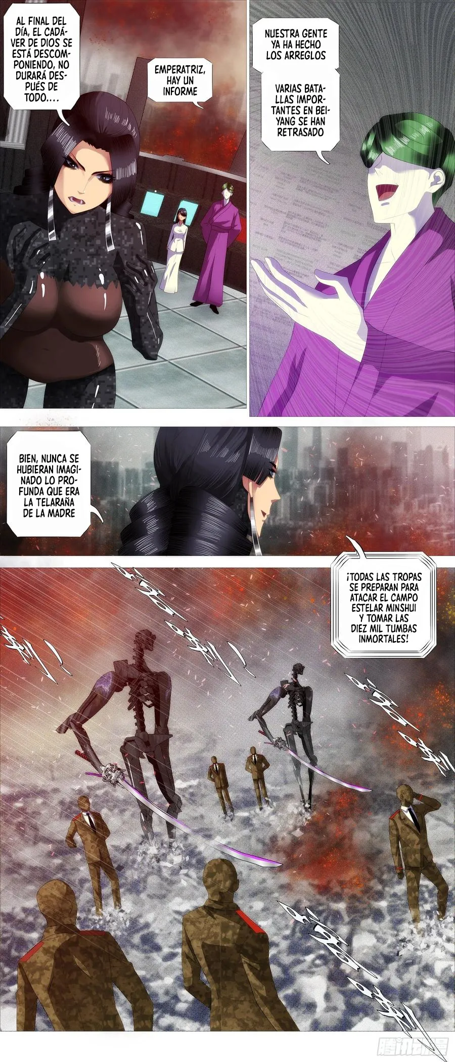 Iron Ladies Capítulo 399 en Línea - página 8