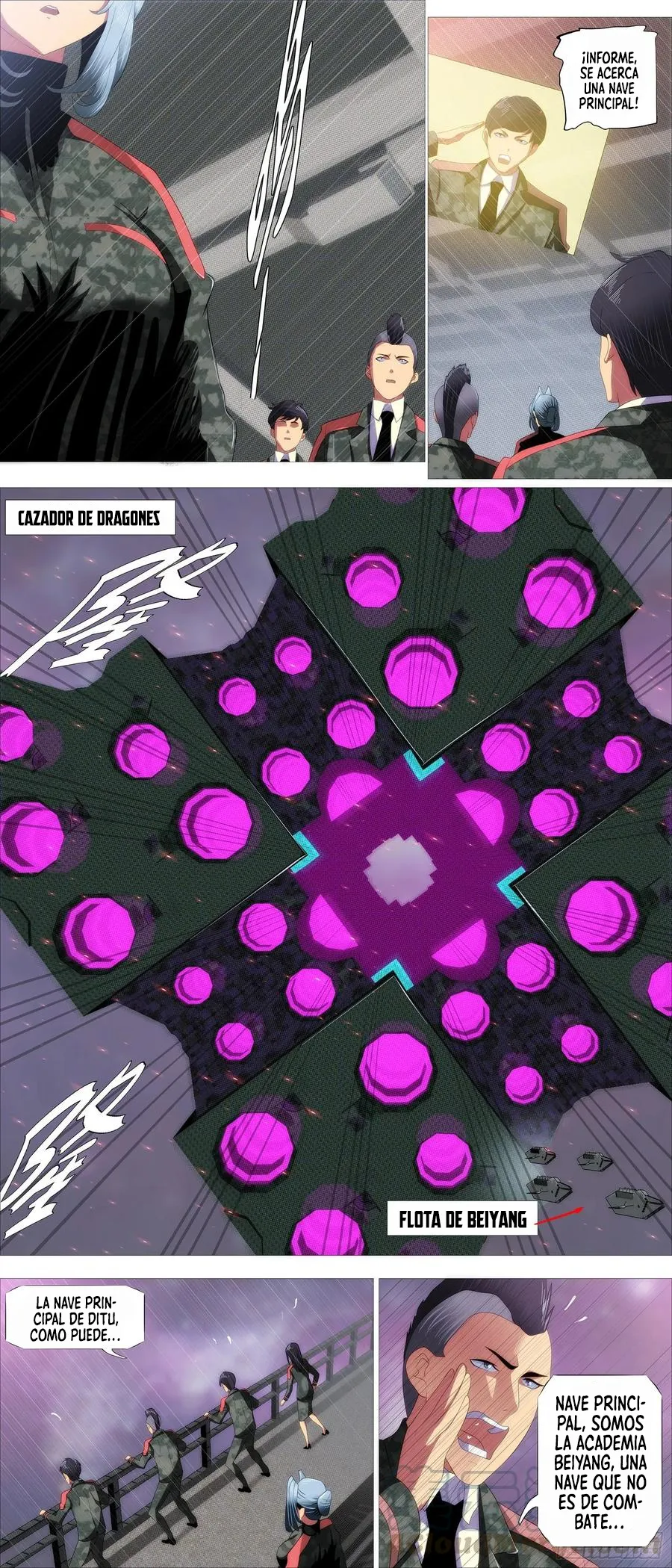 Iron Ladies Capítulo 399 en Línea - página 9