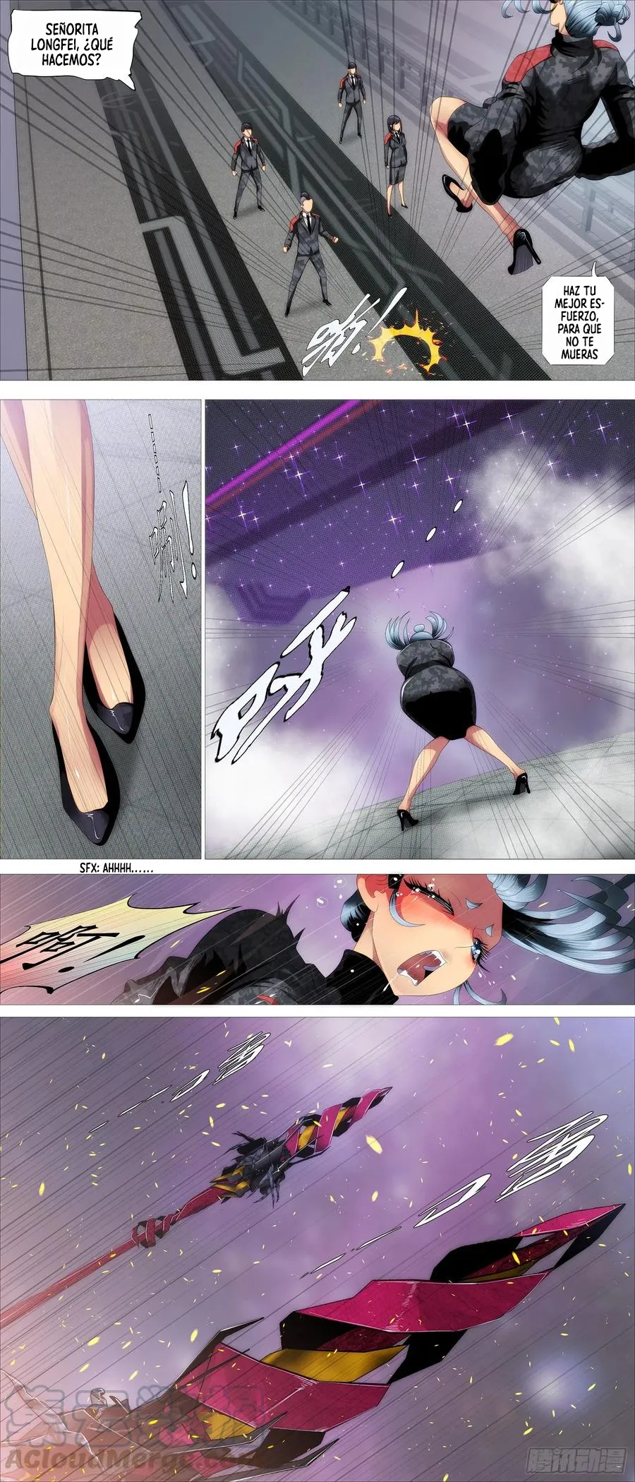 Iron Ladies Capítulo 399 en Línea - página 11