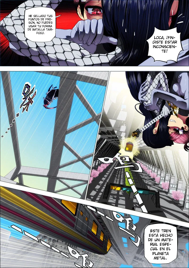 Iron Ladies Capítulo 4 en Línea - página 4