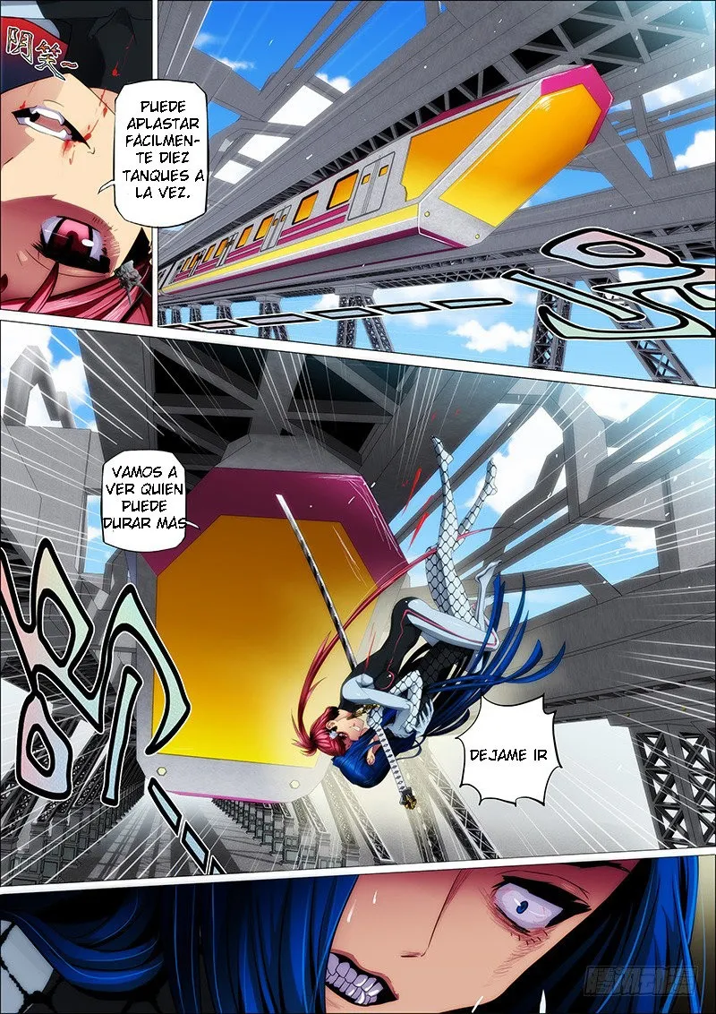 Iron Ladies Capítulo 4 en Línea - página 5