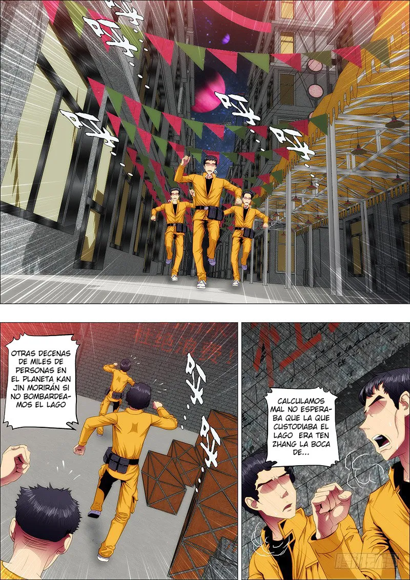 Iron Ladies Capítulo 40 en Línea - página 8