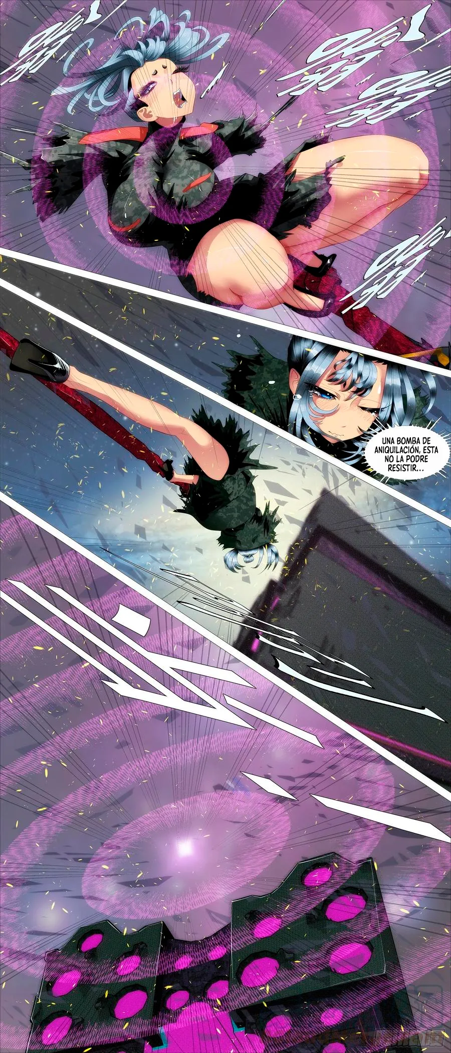 Iron Ladies Capítulo 400 en Línea - página 4
