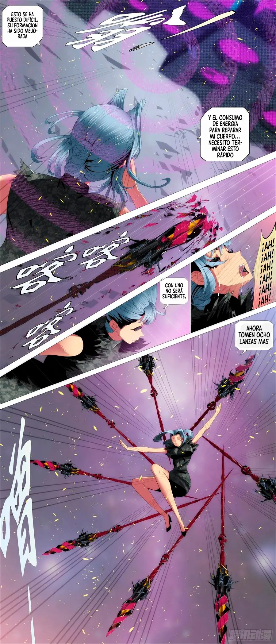 Iron Ladies Capítulo 400 en Línea - página 5