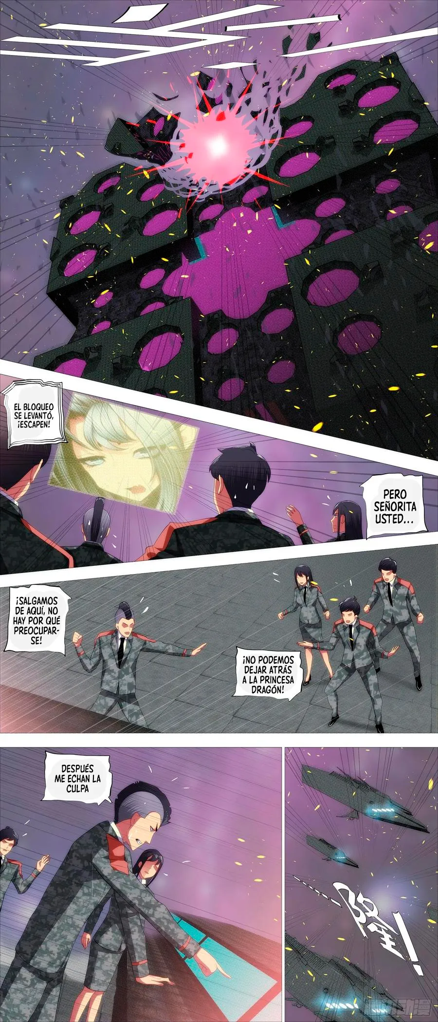 Iron Ladies Capítulo 400 en Línea - página 7