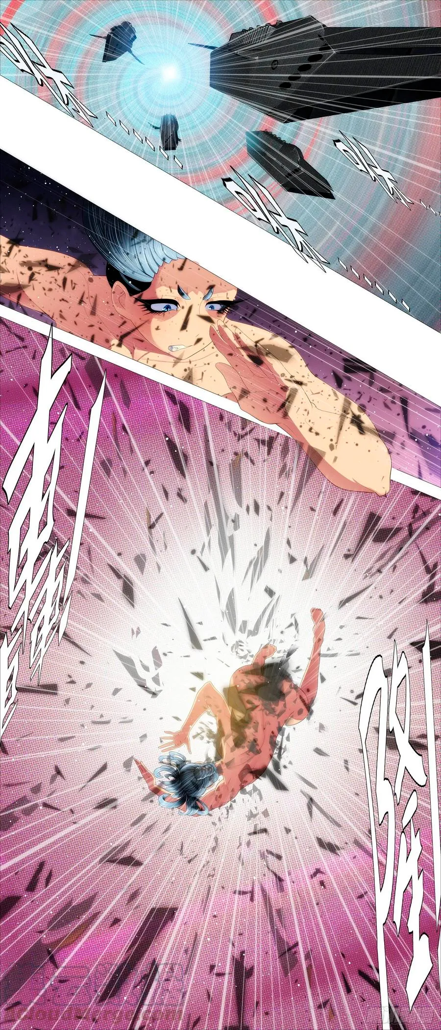 Iron Ladies Capítulo 400 en Línea - página 8