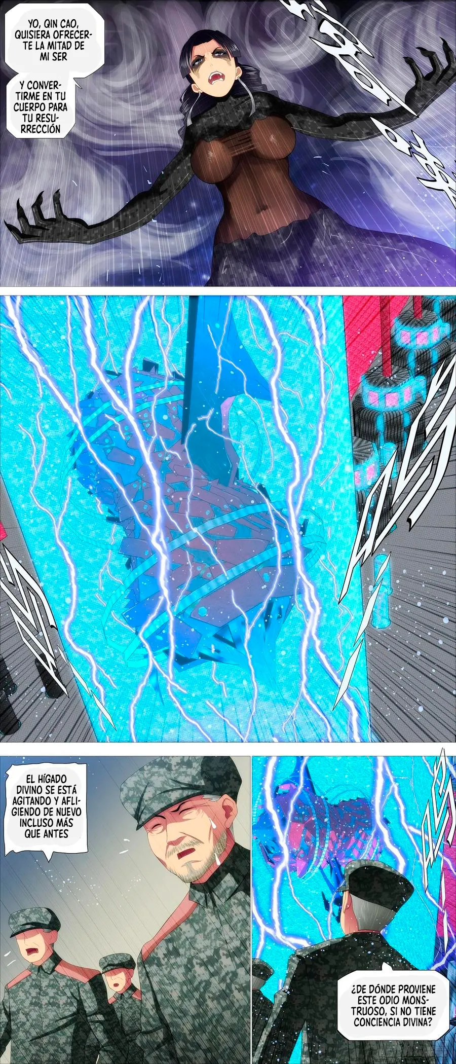 Iron Ladies Capítulo 400 en Línea - página 11