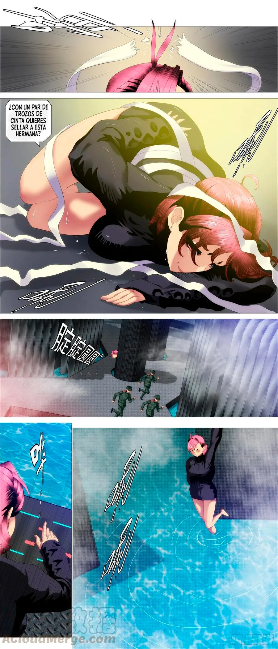 Iron Ladies Capítulo 400 en Línea - página 12