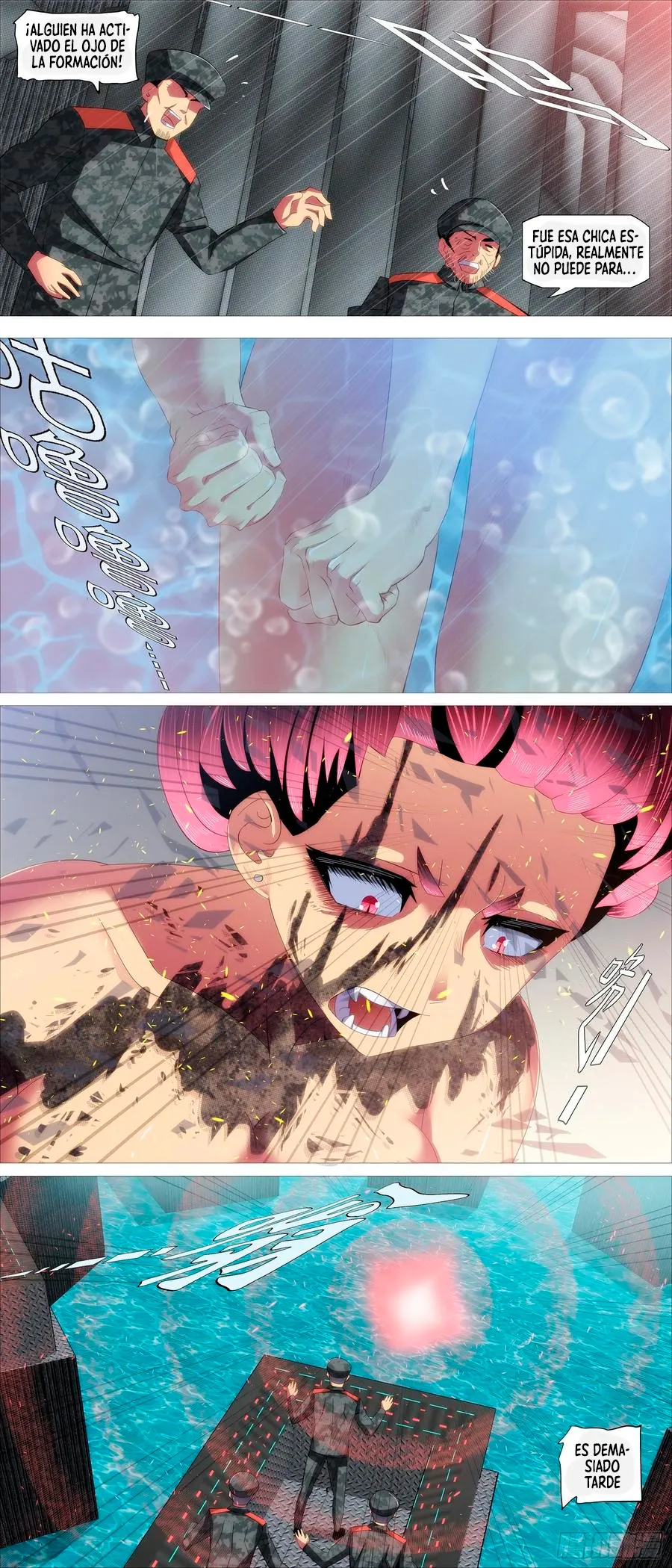 Iron Ladies Capítulo 400 en Línea - página 13