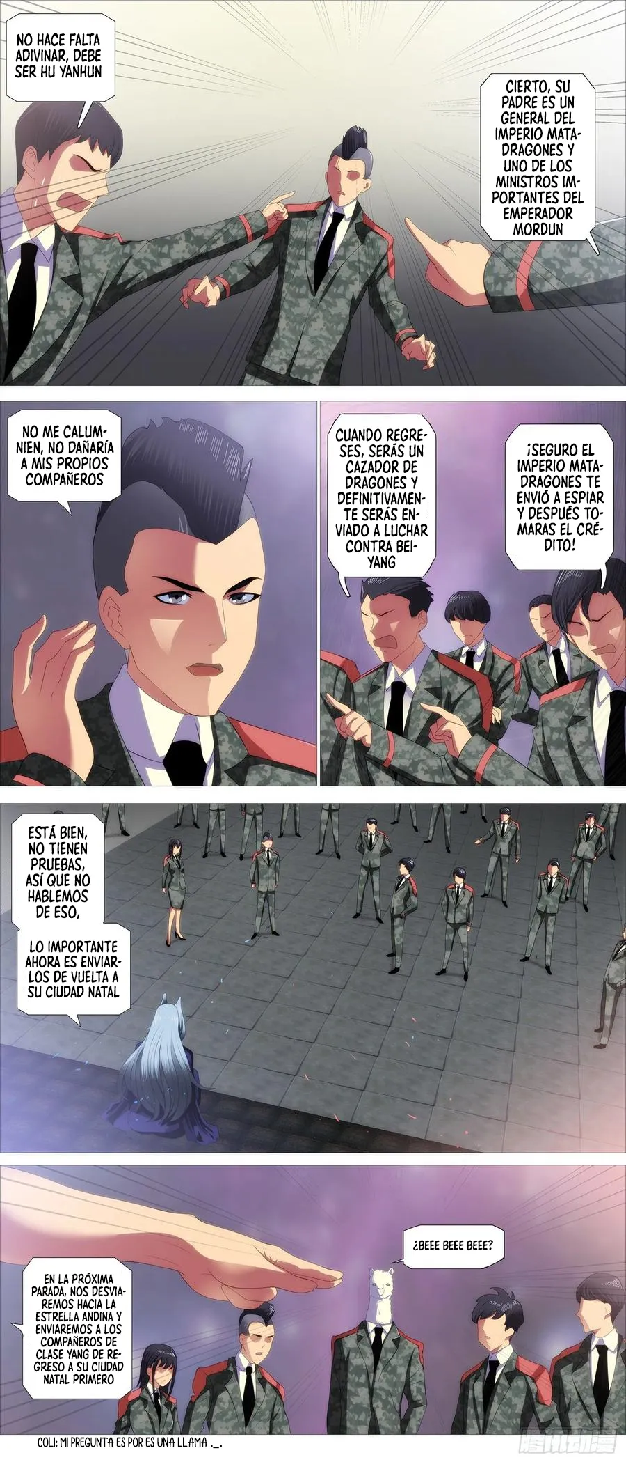 Iron Ladies Capítulo 401 en Línea - página 5