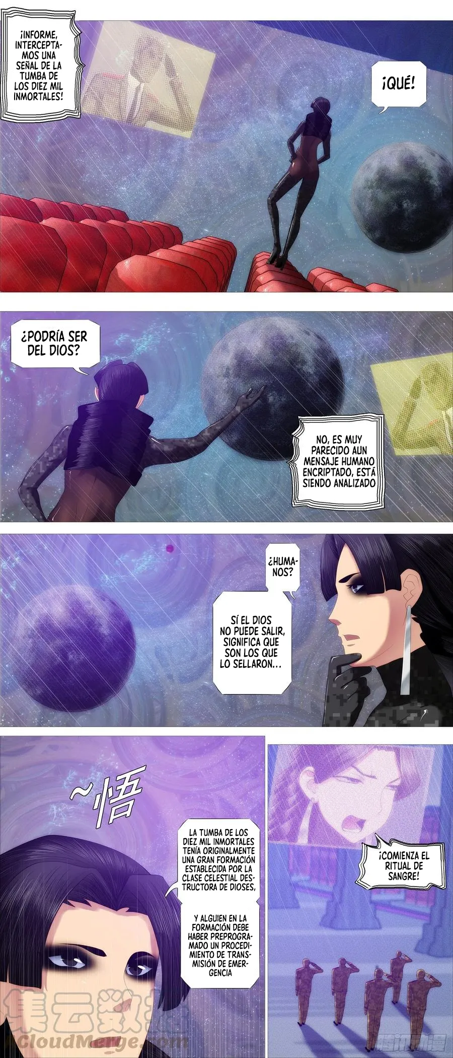 Iron Ladies Capítulo 401 en Línea - página 6
