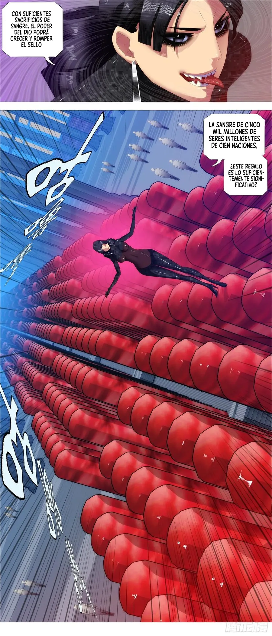 Iron Ladies Capítulo 401 en Línea - página 7