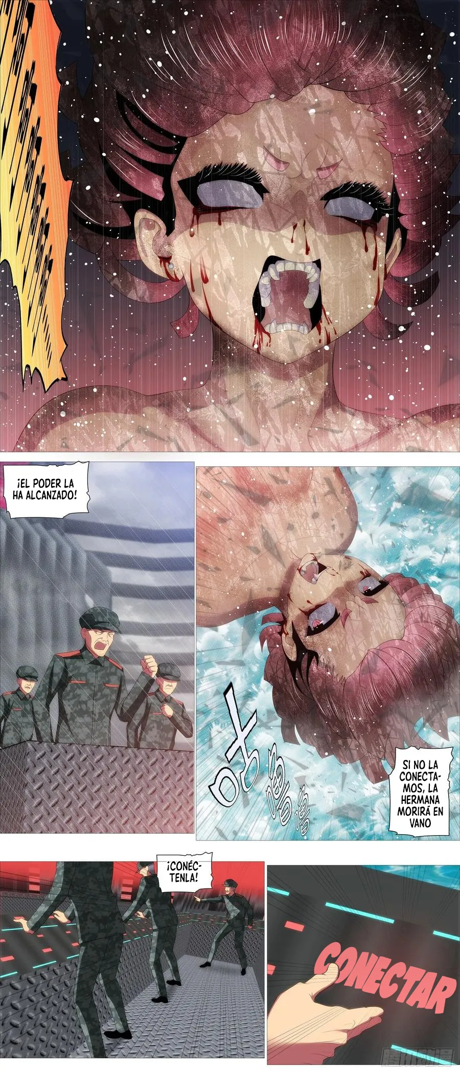 Iron Ladies Capítulo 401 en Línea - página 9