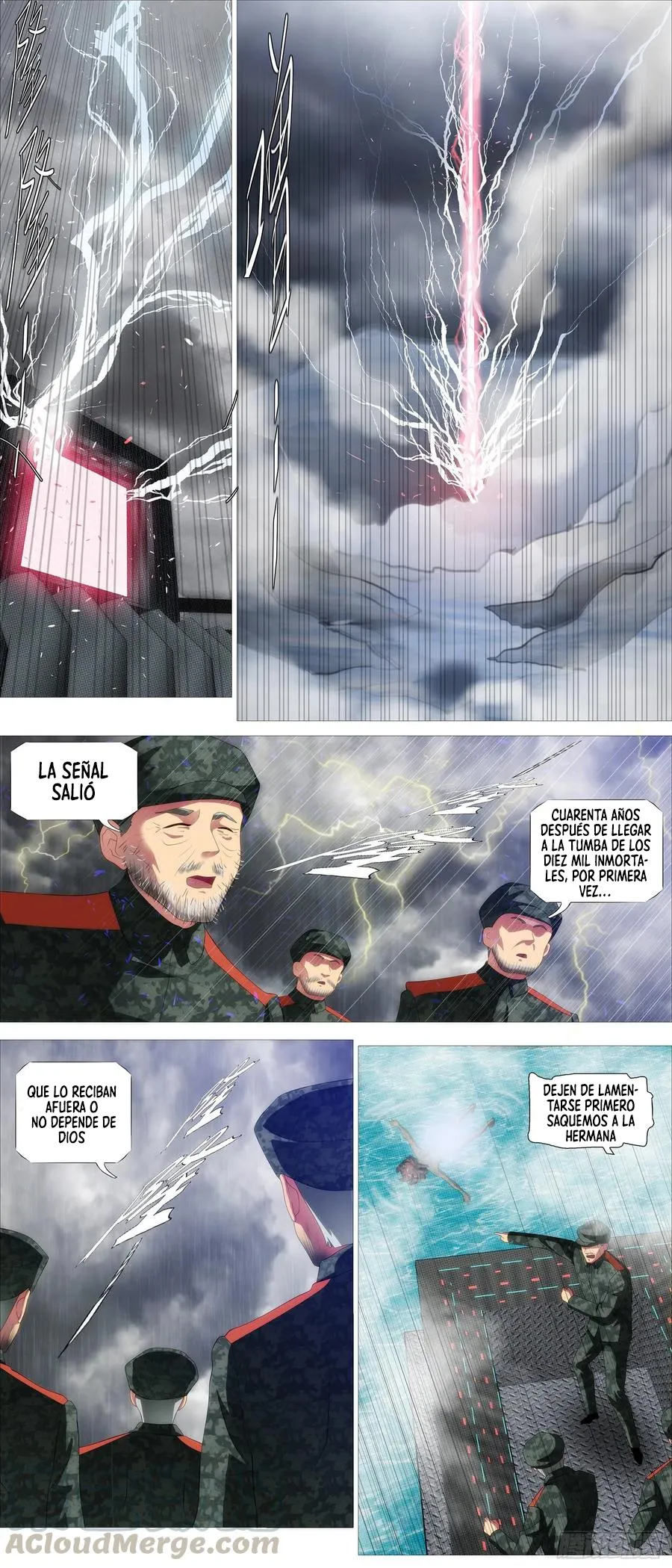Iron Ladies Capítulo 401 en Línea - página 10